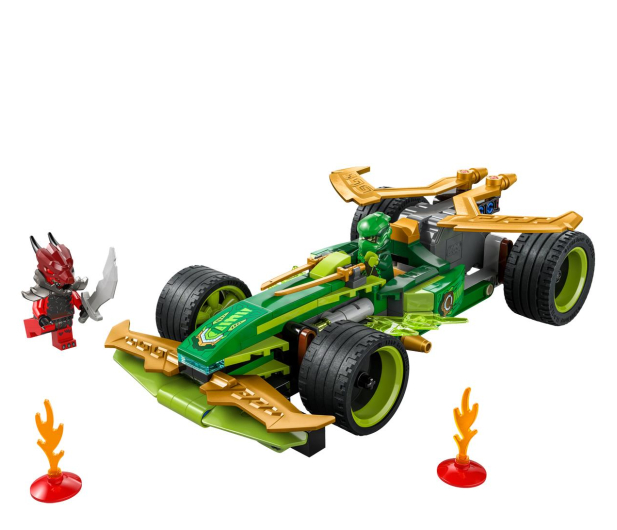 LEGO Ninjago 71828 Sportowy Samochód Lloyd’a - 1298092 - zdjęcie 2